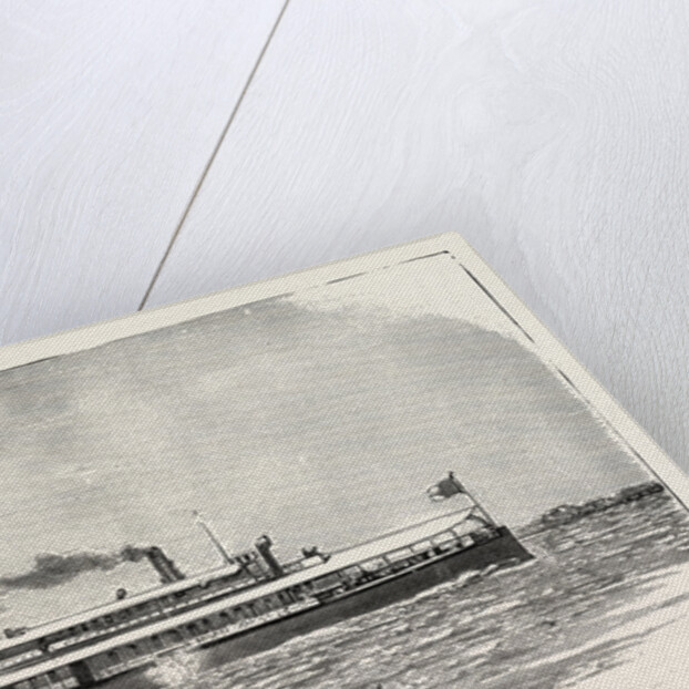 The S.S. 44 Kuling, Yangtze River China by Anonymous