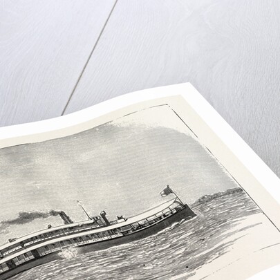 The S.S. 44 Kuling, Yangtze River China by Anonymous
