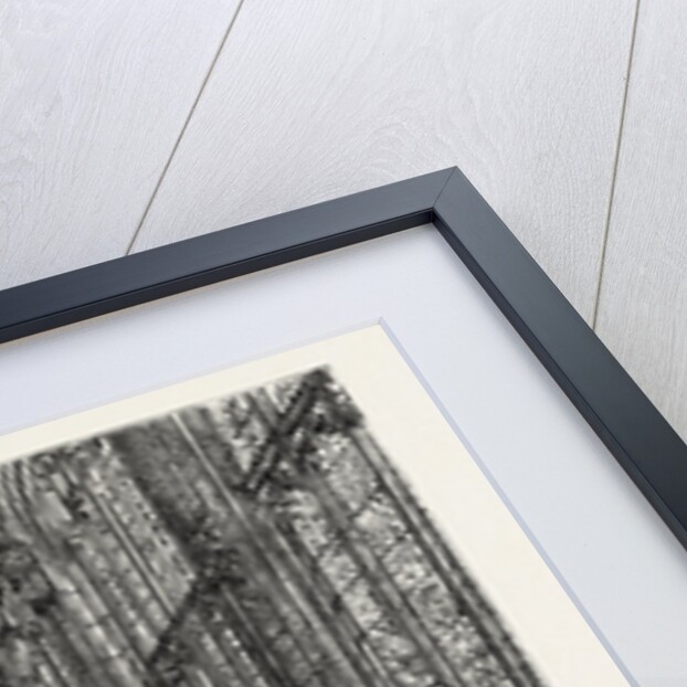 Chancel of Holy Trinity Church, Showing the Grave of Shakespeare, Stratford-on-Avon by Anonymous