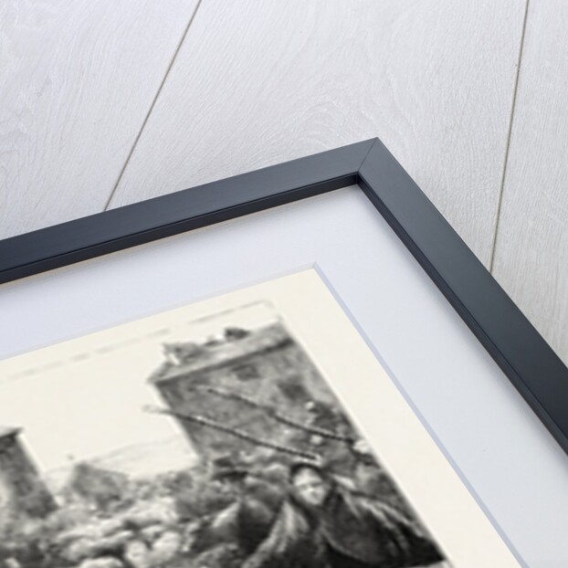 A Cattle Fair, County Galway Ireland by Anonymous