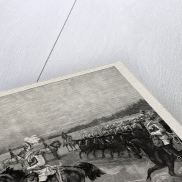 Review of the Garde Du Corps Before the Queen, the Empress Victoria, and the Royal Family Berlin Germany by Anonymous