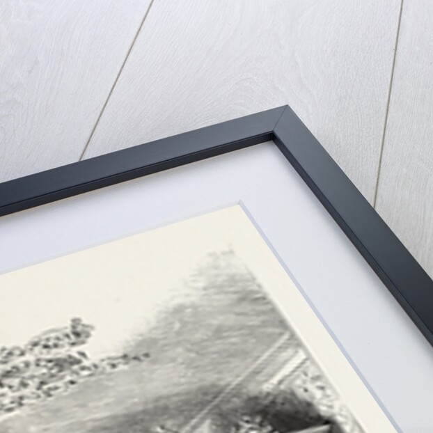 The Queen's Visit to Berlin Her Majesty's Bedroom. In the Palace, Charlottenburg Germany by Anonymous