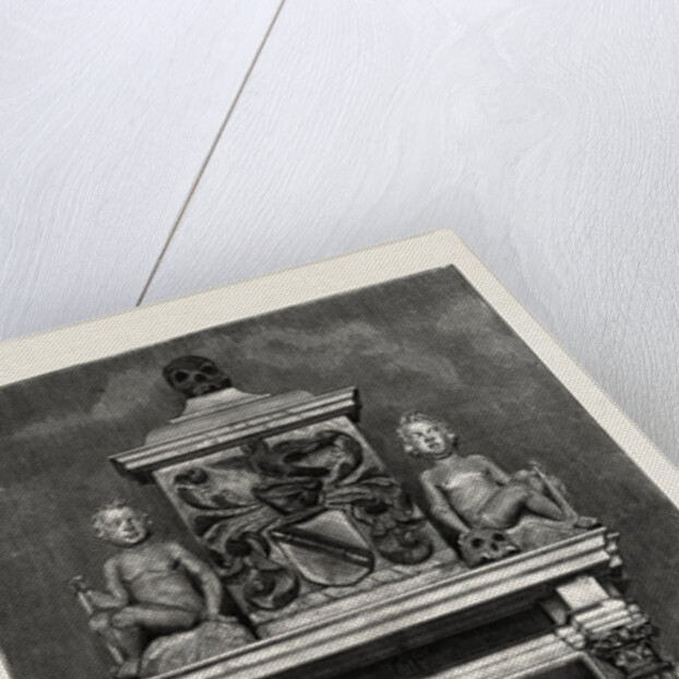 The Shakespeare Memorial Bust and Tablet, Holy Trinity Church, Stratford-on-Avon by Anonymous