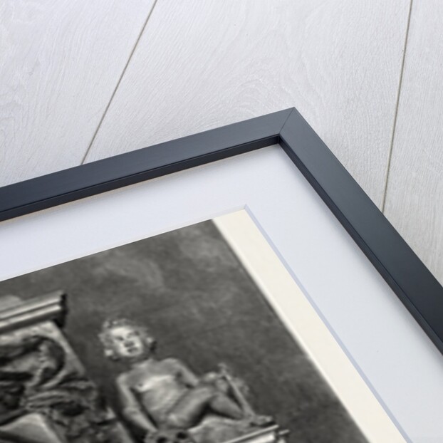 The Shakespeare Memorial Bust and Tablet, Holy Trinity Church, Stratford-on-Avon by Anonymous