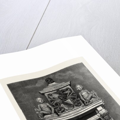 The Shakespeare Memorial Bust and Tablet, Holy Trinity Church, Stratford-on-Avon by Anonymous