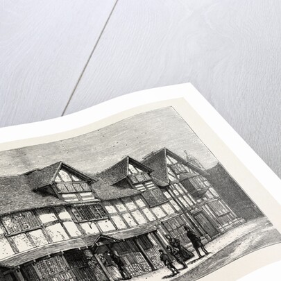 House in which Shakespeare Was by Anonymous
