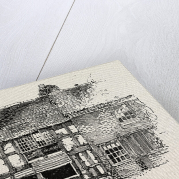 House in which Shakespeare Was by Anonymous