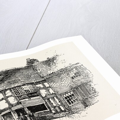 House in which Shakespeare Was by Anonymous