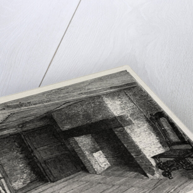 Room in which Shakespeare Was Born, Stratford-on-Avon by Anonymous