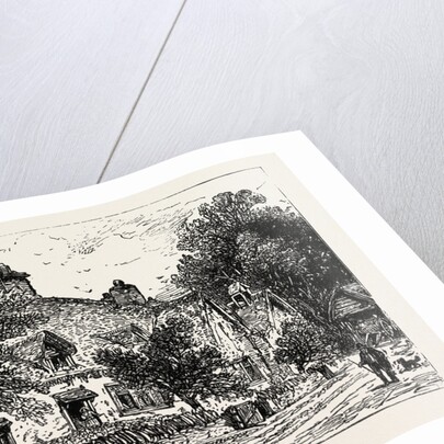 Cottage at Wilmcote, the Residence of Robert Arden, Father of Mary Arden, Shakespeare's Mother by Anonymous