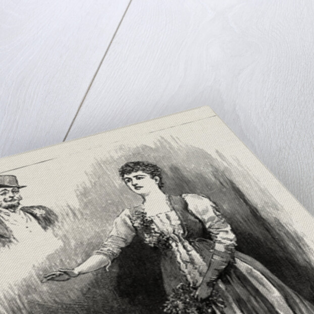 Ariane, Mrs. Bernard-Beere Ariane at the Opera Comique, Play in London by Anonymous