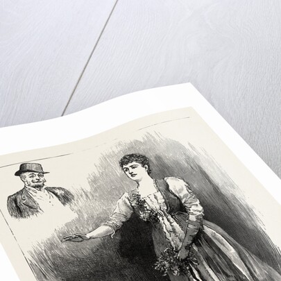 Ariane, Mrs. Bernard-Beere Ariane at the Opera Comique, Play in London by Anonymous