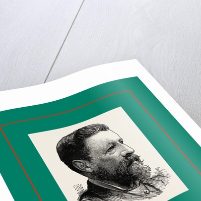 Mr. Jubal Webb Kensington, London by Anonymous