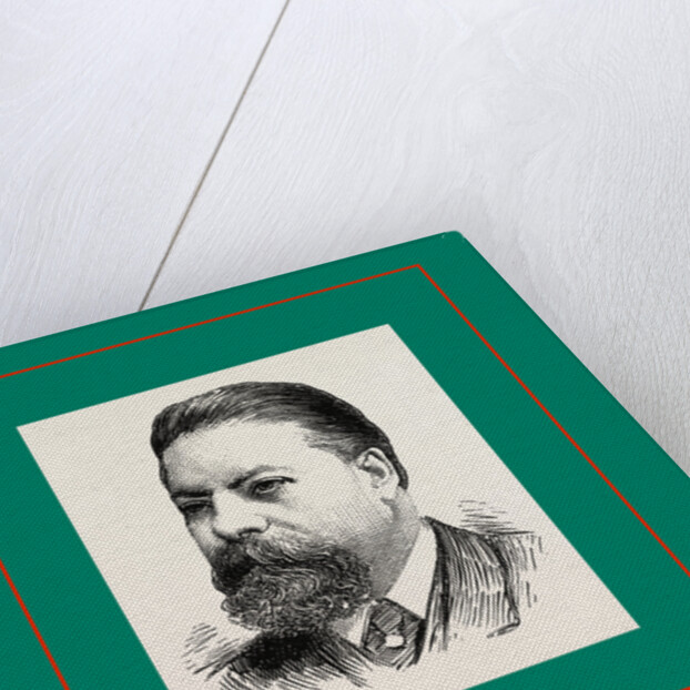 Mr. Alfred Ewin, Bethnal Green, London by Anonymous