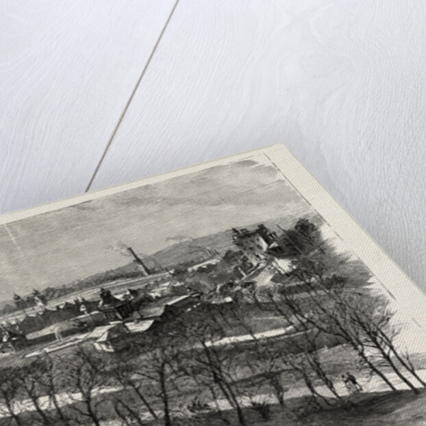 View of the Exhibition Buildings and Kelvin Grove, the Glasgow International Exhibition by Anonymous