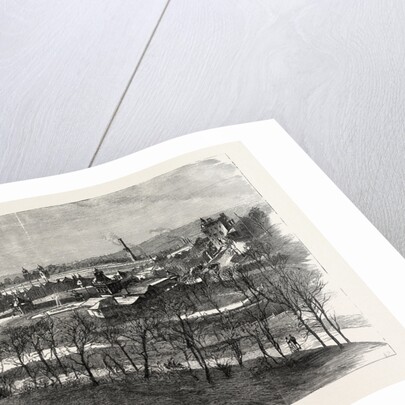 View of the Exhibition Buildings and Kelvin Grove, the Glasgow International Exhibition by Anonymous