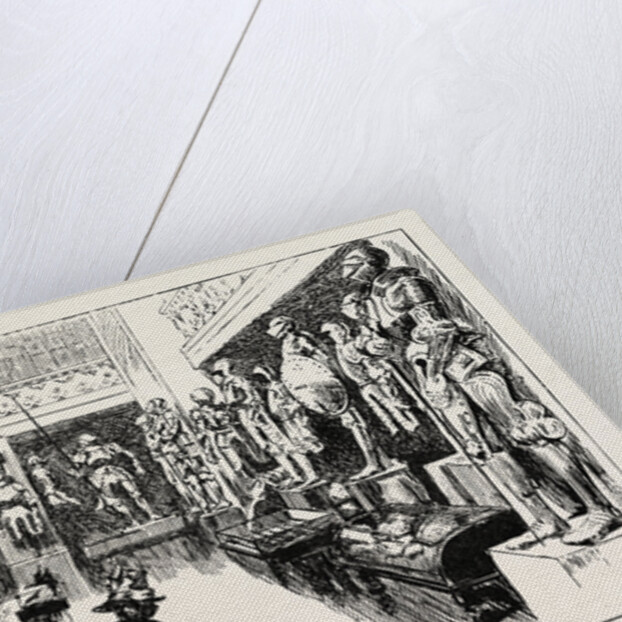 Tudor Exhibition. The Display, Ranging. by Anonymous
