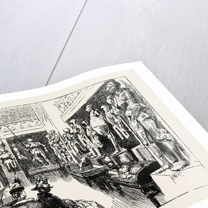 Tudor Exhibition. The Display, Ranging. by Anonymous