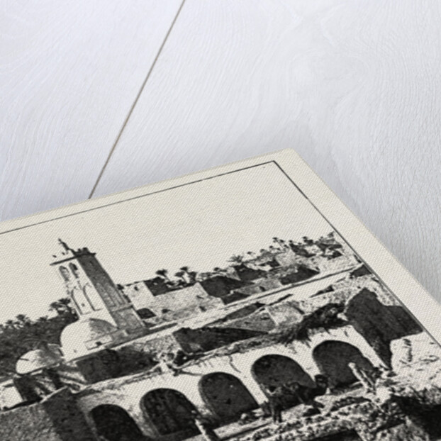 The Mosque of Sidi Okba, Algeria by Anonymous