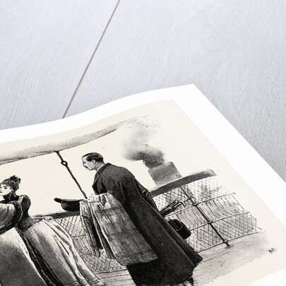 Between the Old World and the New by Anonymous