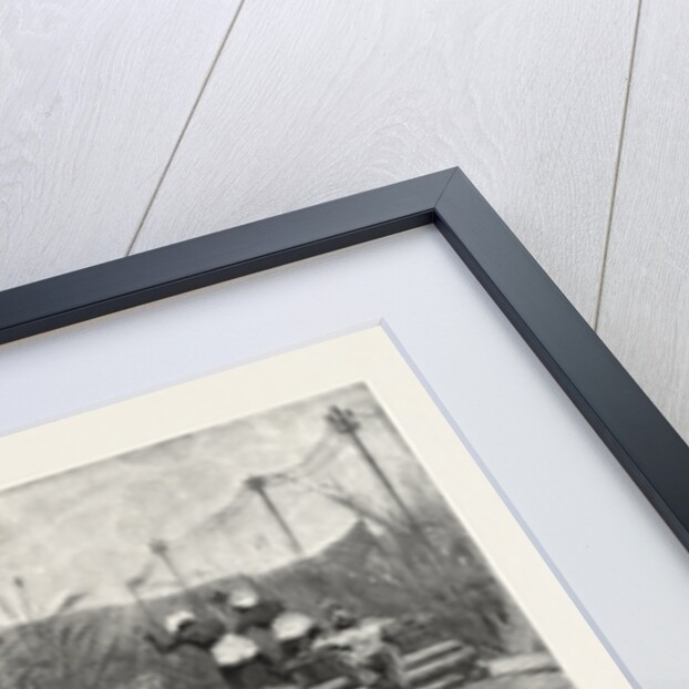 An Unexpected Danger an Engineer's Predicament in India, Tigers on the Railway Track by Anonymous