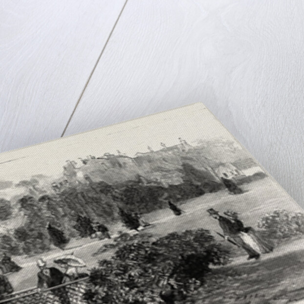 Bournemouth, View in Public Gardens by Anonymous