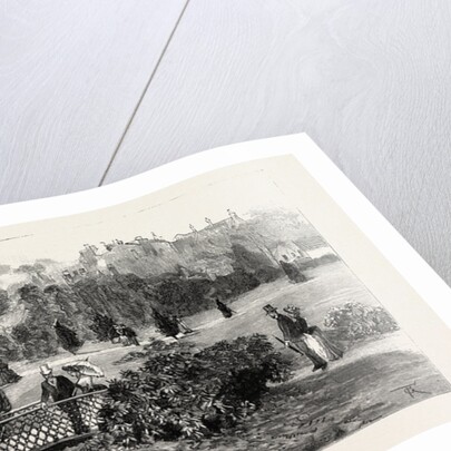 Bournemouth, View in Public Gardens by Anonymous