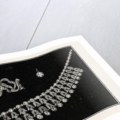 Diamond Tiara, Necklace, and Ear Rings Presented to Her Excellency Lady Loch by the Ladies of Victoria by Anonymous