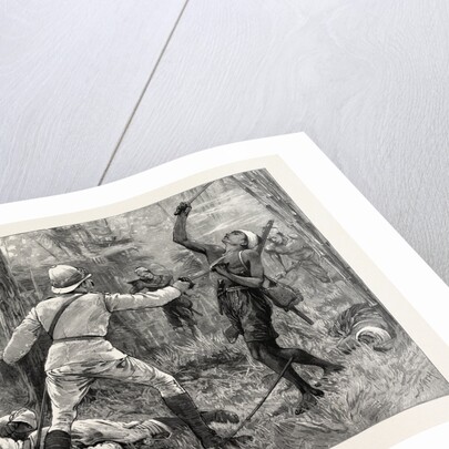 Surgeon Crimmin Winning the Victoria Cross at the Battle of Nga Kyaing, Burma by Anonymous