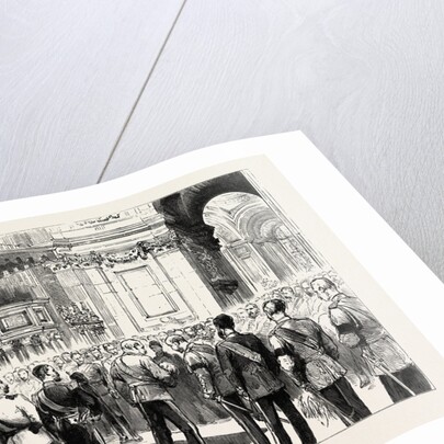 The Funeral of Lord Napier of Magdala, the Ceremony in St. Paul's Cathedral, London by Anonymous