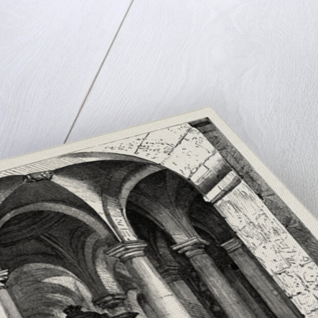 Lord Napier's Grave in the Crypt of St. Paul's, London by Anonymous