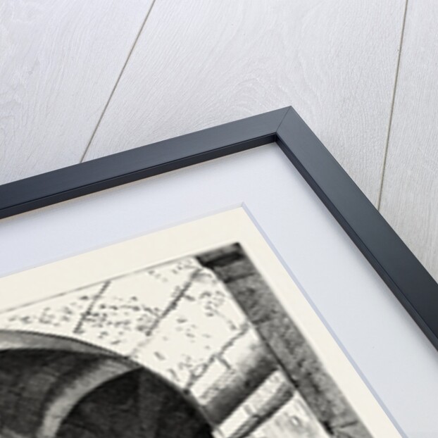 Lord Napier's Grave in the Crypt of St. Paul's, London by Anonymous