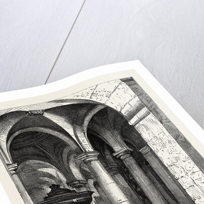 Lord Napier's Grave in the Crypt of St. Paul's, London by Anonymous