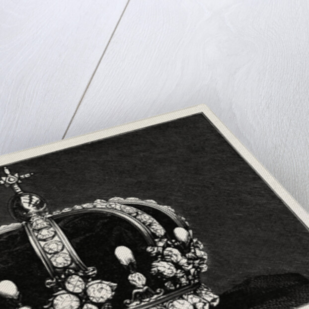 The Prussian Crown to Be Worn by the Emperor, William II. by Anonymous