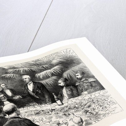 Banquet Given by the Egyptian Government at Cairo in Honour of Mr. Stanley's Arrival, Egypt by Anonymous