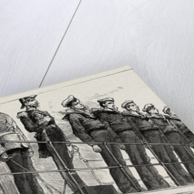 Sketching and Photographing on Board Ship by Anonymous