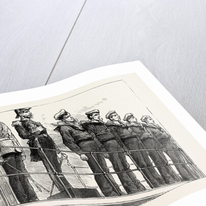 Sketching and Photographing on Board Ship by Anonymous