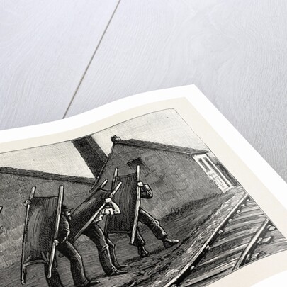 Colliery Explosion at Llanerch, Monmouthshire, More Stretchers by Anonymous