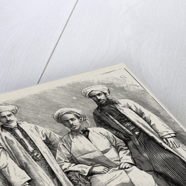 A Group of Cape Mahomedan Priests by Anonymous