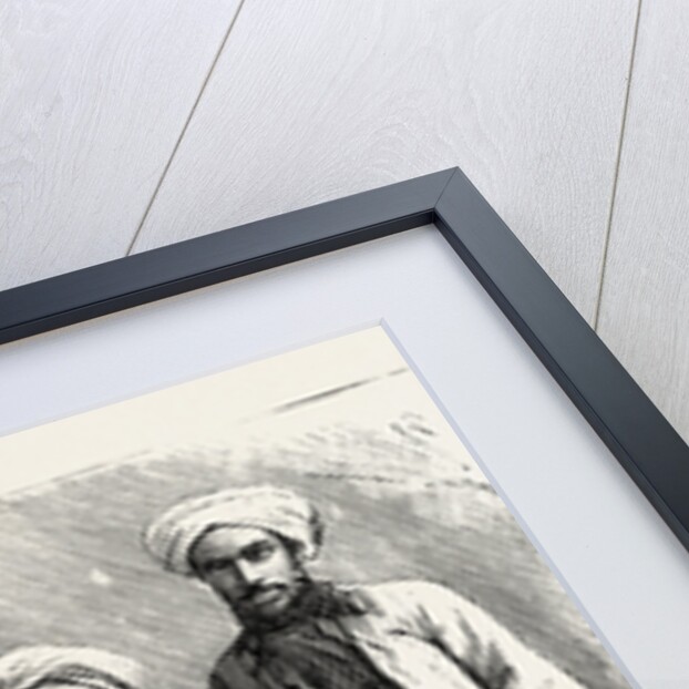 A Group of Cape Mahomedan Priests by Anonymous