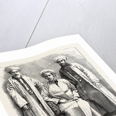 A Group of Cape Mahomedan Priests by Anonymous