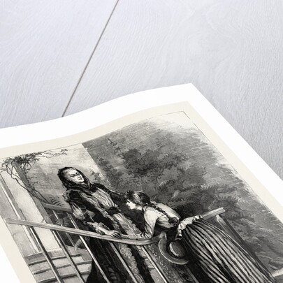 Aunt Charlotte and Mildred by Anonymous