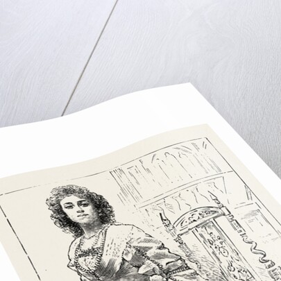 Queen Henrietta Maria, Miss Kate Behnke by Anonymous