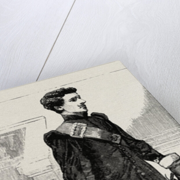 Wentworth, Earl of Strafford, Mr. Henry Irving, Jun., New College by Anonymous