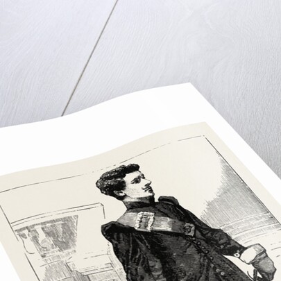 Wentworth, Earl of Strafford, Mr. Henry Irving, Jun., New College by Anonymous