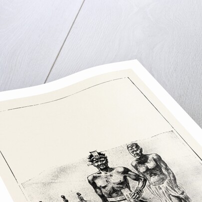 Swaziland, His Last Walk, the Lord High Executioner and a Victim by Anonymous