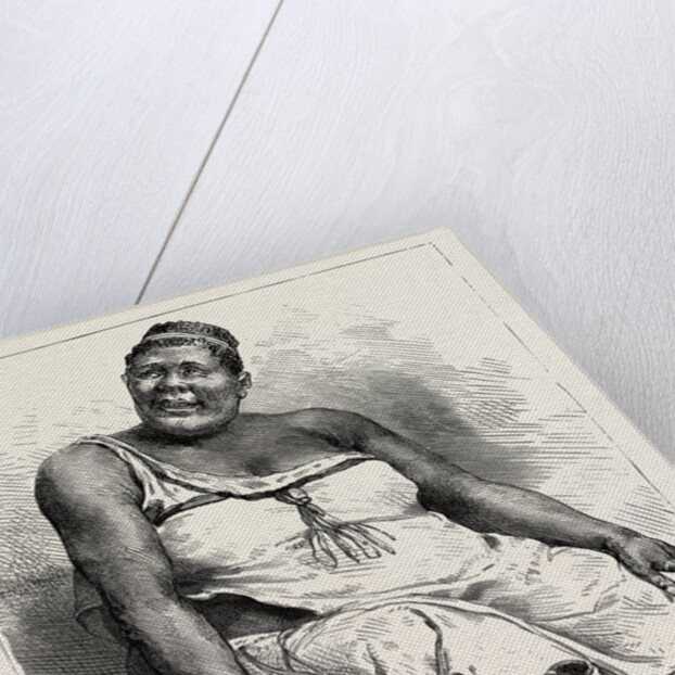 Swaziland, the Queen of the Swazies by Anonymous