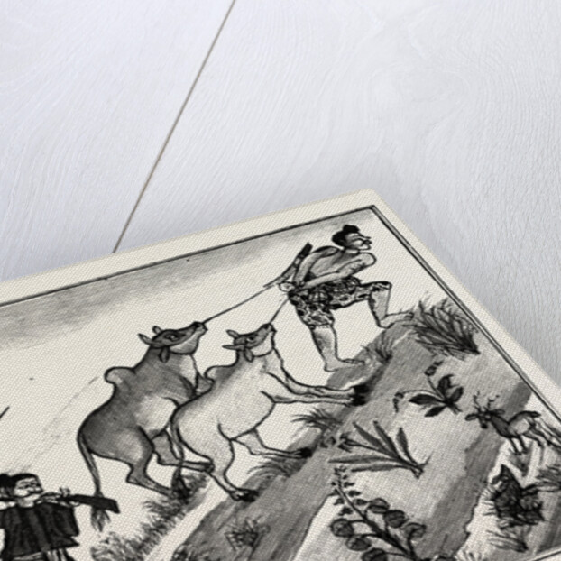 Life of a Burmese Dacoit, But on Reaching Man's Estate Joins a Band of Dacoits and Cattle Lifters by Anonymous