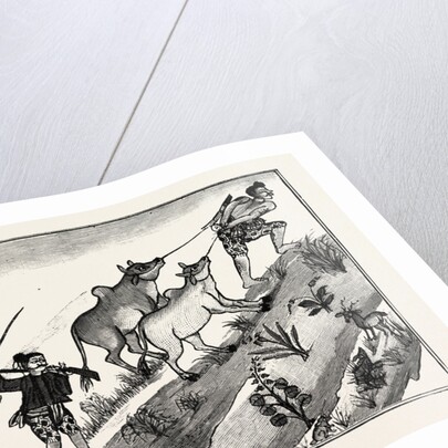 Life of a Burmese Dacoit, But on Reaching Man's Estate Joins a Band of Dacoits and Cattle Lifters by Anonymous