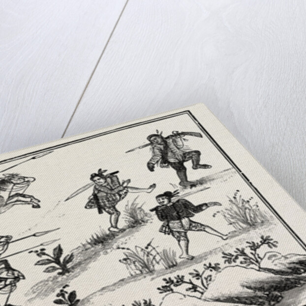 Life of a Burmese Dacoit, But is Pursued by a Squadron of Native Cavalry by Anonymous